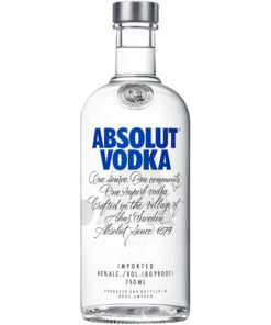 Absolut750ml