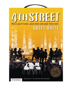 4th Street White 5L