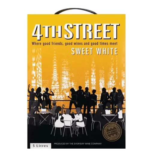 4th Street White 5L