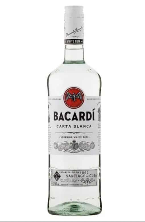 Bacardi Carta Blanca