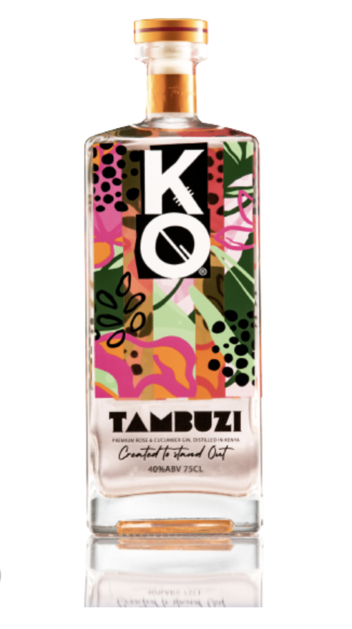 Kenyan Originals Tambuzi Gin