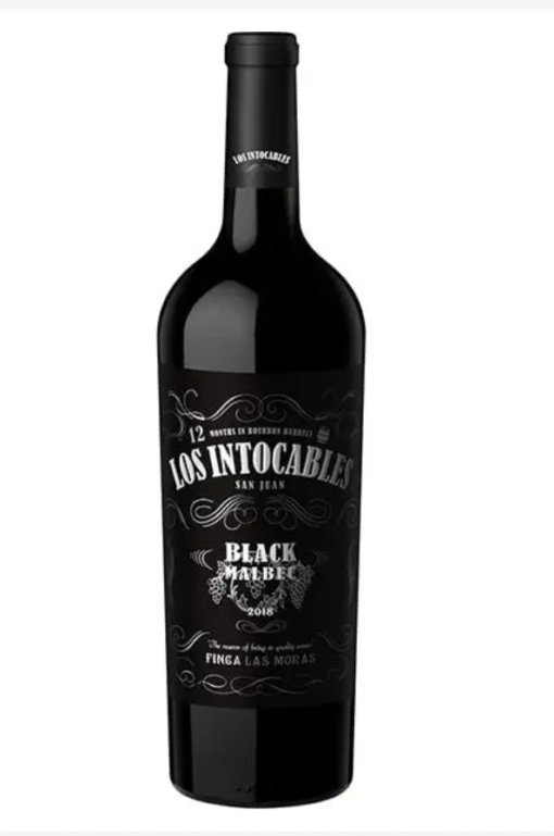 Los Intocables Black Malbec